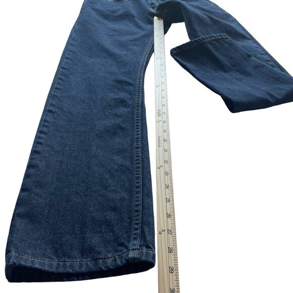 Men’s Levi’s 514 Dark Wash Straight Leg Denim Jeans size 29x30. - Picture 6 of 9